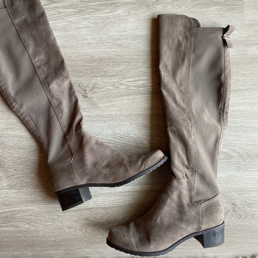 Knee-a high Boots
